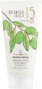 Australian Gold Botanical Sunscreen Mineral Lotion SPF15 147 ml