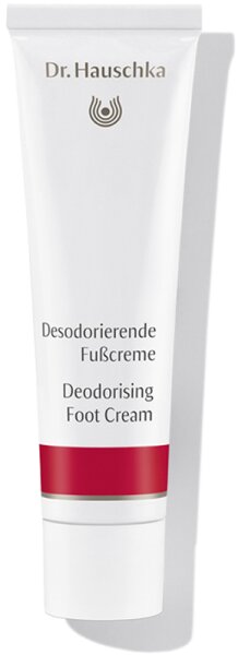 Dr. Hauschka Desodorierende Fu&szlig;creme 30 ml