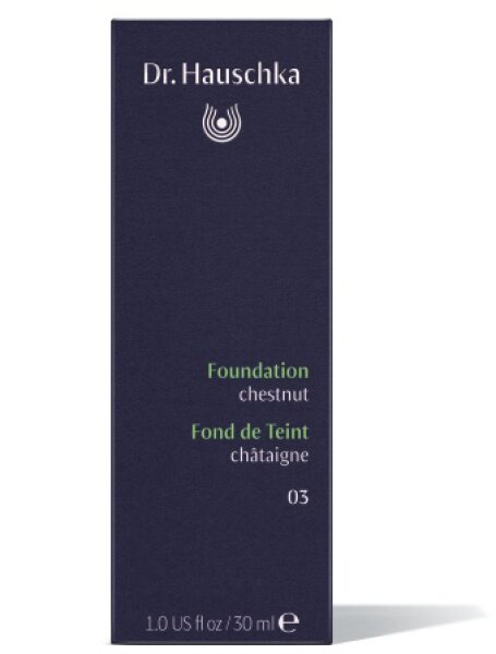 Dr. Hauschka Foundation 03 chestnut 30 ml