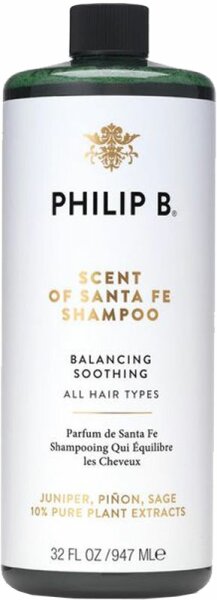 0893239000558 - Scent of Santa Fe Balancing Shampoo 947 ml