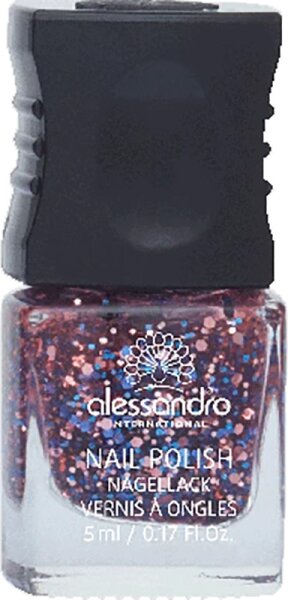 4025087273617 - Alessandro Nagellack Summer Berries 5 ml Raspberry Affairs