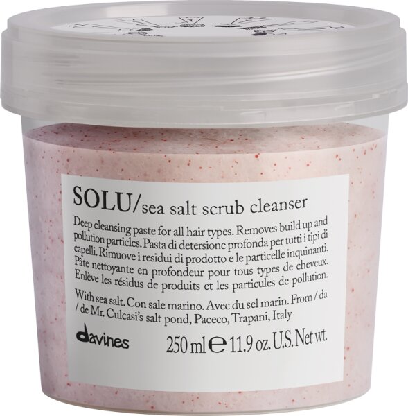 8004608276944 - Essential Hair Care Solu Sea Salt Scrub Cleanser 250 ml