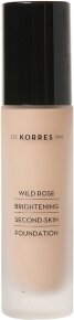 Korres Wild Rose Brightening Second Skin Foundation 30 ml WRF2