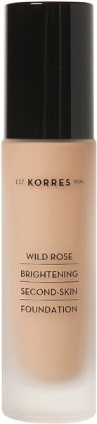 Korres Wild Rose Brightening Second Skin Foundation 30 ml WRF3