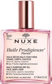 Nuxe Huile Prodigieuse® Florale Multifunktions-Trockenöl für Gesicht, Körper und Haar 100 ml