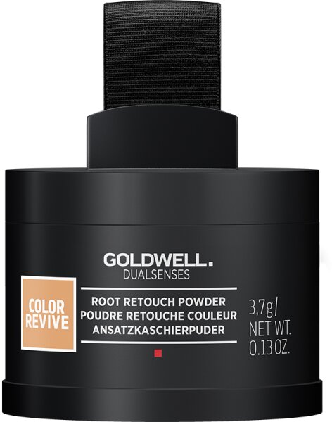 Goldwell Color Revive - Ansatzkaschierpuder mittel- bis dunkelblond 3,7 g 3,7 g