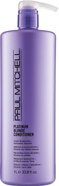 0009531129198 - Mitchell Paul Mitchell Platinum Blonde Conditioner 1000 ml