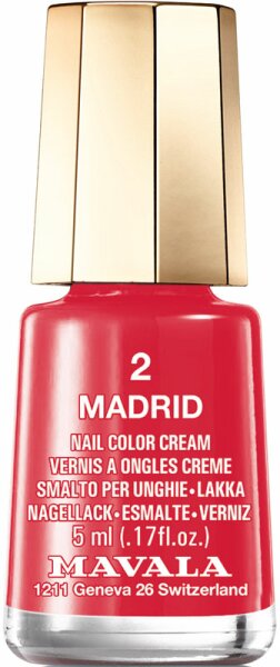 7618900910027 - Mavala Nagellack 91002 Madrid 5 ml