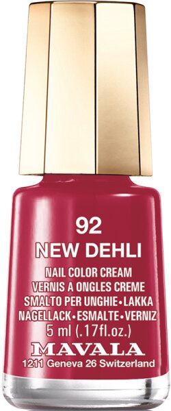 7618900910928 - Mavala Nagellack 91092 New Delhi 5 ml