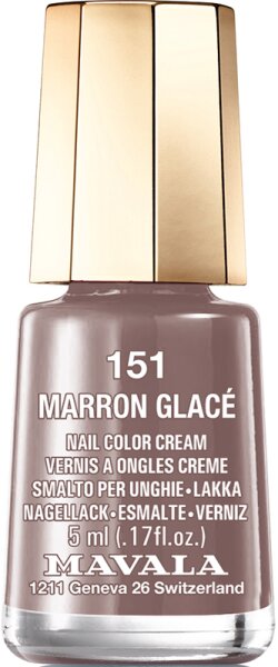 7618900911512 - Mavala Nagellack 91151 Marron Glacè  5 ml