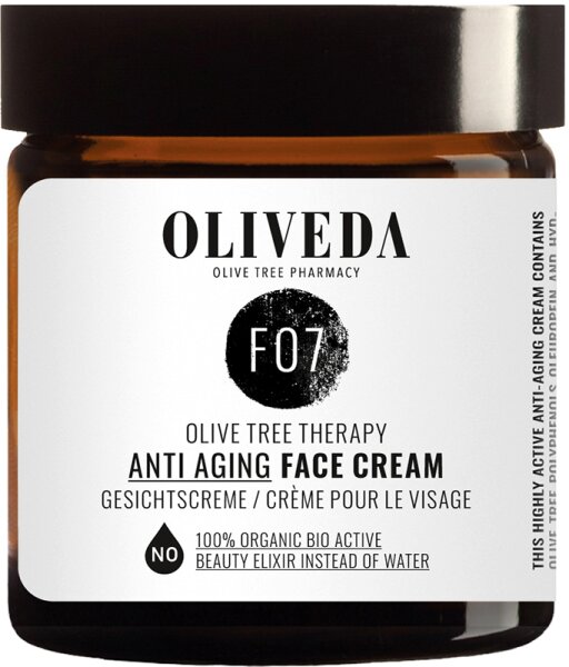 7640150560028 - Oliveda Gesichtscreme Anti Aging 50 ml Hautcreme