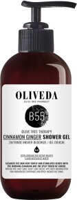 Oliveda B55 Pflegedusche Zimtrinde Ingwer - Relaxing 250 ml