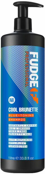 5060420335699 - Cool Brunette Blue Toning Shampoo 1000 ml