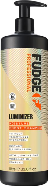 5060420335651 - Luminizer Moisture Boost Shampoo 1000 ml