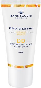 Sans Soucis Daily Vitamins Aprikose DD Cream Dark LSF 25 30 ml