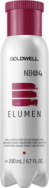 4021609108153 - Elumen Haarfarbe Warm NB@4 Naturbraun auf der Tonhöhe Dunkelbraun 200ml