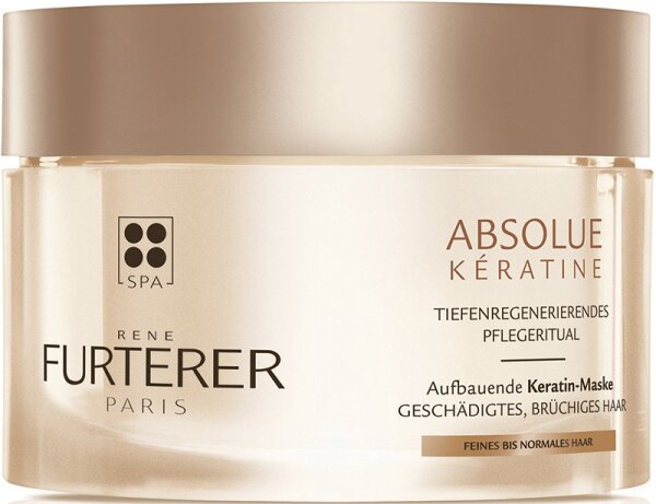 3282770147162 - René Furterer Absolue Kératine Maske 200 ml