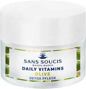 Sans Soucis Daily Vitamins Olive Detox Pflege 50 ml