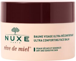 Nuxe Rêve de Miel® Intensiv beruhigender, nährender Gesichtsbalsam 50 ml