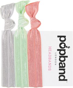 The Popband Headbands (3 Pieces) pastel Haargummi 3 stk