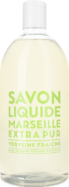 La Compagnie de Provence Liquid Marseille Soap Fresh Verbena Refill 1000 ml