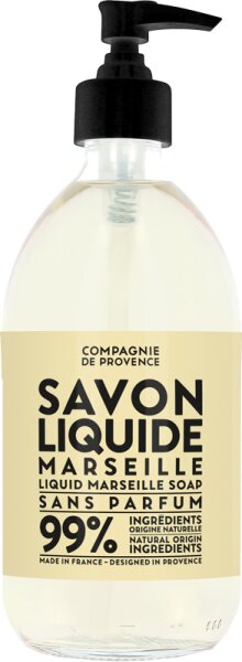 3551780004063 - Compagnie de Provence Bastide Liquid Marseille Soap Fragrance Free 495 ml Seife