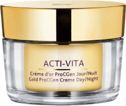 Monteil Acti-Vita Gold Creme Day / Night ProCGen 50 ml