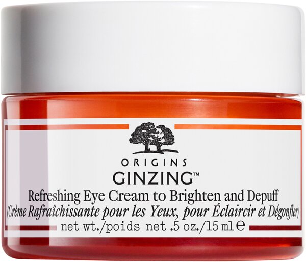 Origins GinZing? Brightening Eye Cream with Caffeine and Ginseng ? Cool 15 ml