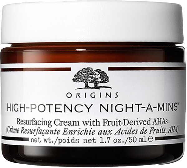 Origins High-Potency Night-A-Mins Resurfacing Cream with Fruit-Derived AHAs 50 ml