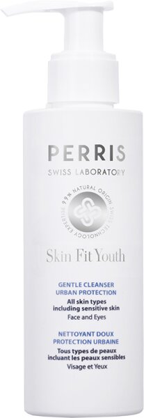 0652685710103 - Perris Swiss Laboratory Perris Skin Fit Youth Gentle Cleanser Urban Protection 150 ml