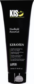 KIS Kappers KeraMen Hard Hold Power Gel 250 ml