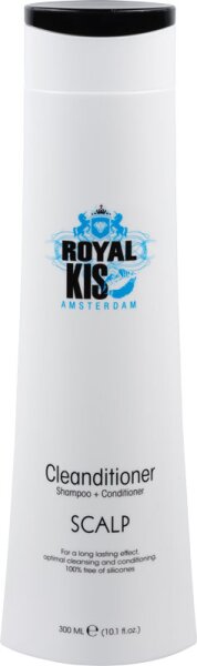 8717496442451 - Kappers KIS Kappers Royal KIS Cleanditioner Scalp 300 ml