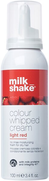 8032274101901 - Milk Shake Colour Whipped Cream 100 ml   Light Red