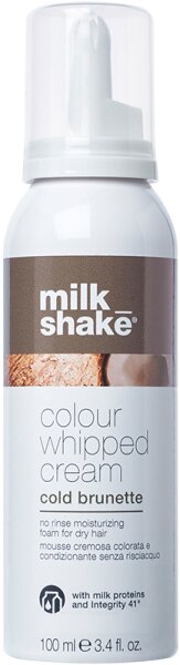 8032274101864 - Milk Shake Colour Whipped Cream 100 ml   Cold Brunette