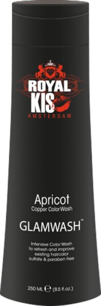 8717496448255 - KIS Royal KIS GlamWash 250 ml apricot