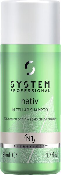 3614229697780 - System Professional EnergyCode N1 Nativ Micellar Shampoo 50 ml