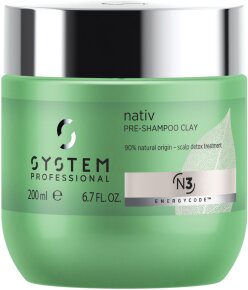 System Professional EnergyCode N3 Nativ Pre-Shampoo Clay 200 ml