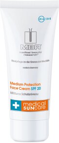 MBR Medical Sun Care High Protection Cream SPF 20 50 ml