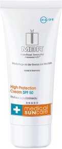 MBR Medical Sun Care High Protection Cream SPF 50 50 ml