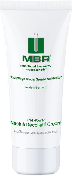 4038421016115 - MBR BioChange Anti-Ageing Neck & Decollete Cream 100 ml