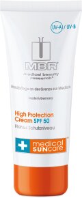 MBR Medical Sun Care High Protection Cream SPF 50 100 ml