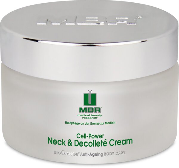 4038421016023 - Mbr BioChange Anti-Ageing Neck & Decollete Cream 200 ml Körperlotion