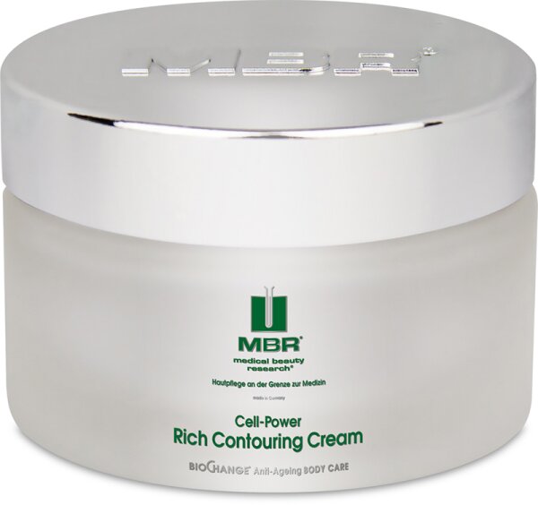 4038421016108 - MBR BioChange Anti-Ageing Rich Contouring Cream 200 ml