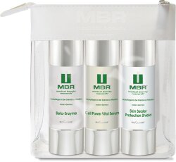 MBR BioChange Travel Set = Beta-Enzyme 50 ml +Cell Power Vital Serum 50 ml + Sealer Protection Shield 50 ml 3 Artikel im Set