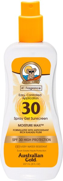 0054402720936 - Sunscreen SPF 30 Spray Gel 237 ml