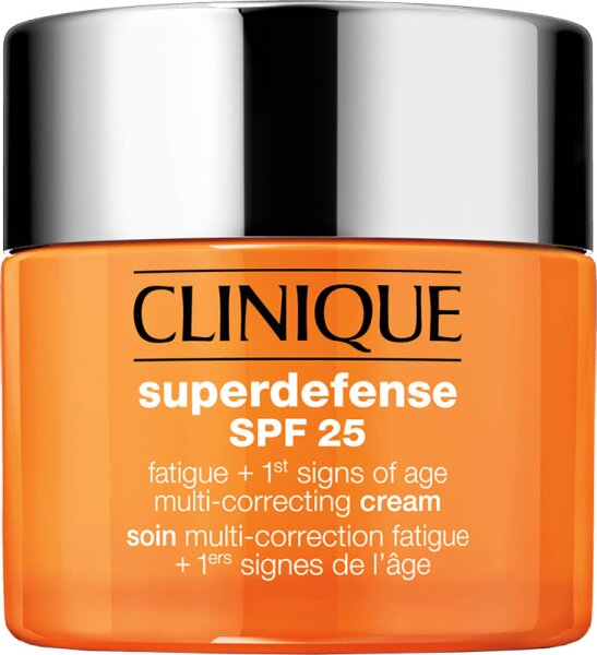 Clinique Superdefense Cream SPF25 f&uuml;r Trockene bis sehr trockene Haut (skin type 1/2) 50 ml