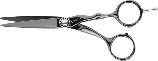 4029924001104 - TONDEO Premium-Line Mythos Black Offset Conblade Friseurschere 60