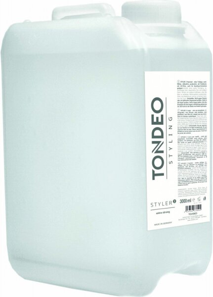 4030364338095 - TONDEO Styling Styler 2 Haarlack ohne Treibgas Extra Strong 3000 ml