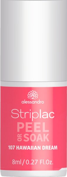 Alessandro Striplac Peel or Soak 107 Hawaiian Dream 8 ml