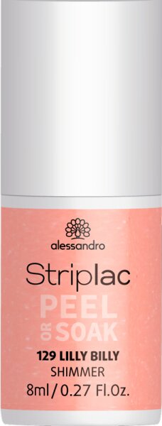 Alessandro Striplac Peel or Soak 129 Lilly Billy 8 ml